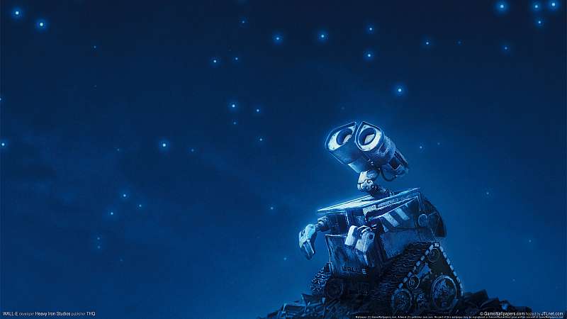 WALL-E achtergrond