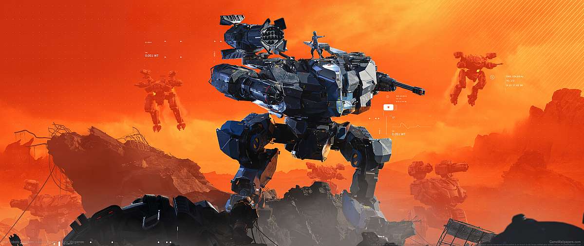 War Robots: Frontiers ultrawide achtergrond 01