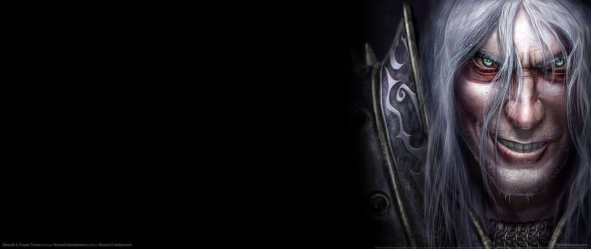 Warcraft 3: Frozen Throne ultrawide achtergrond 03