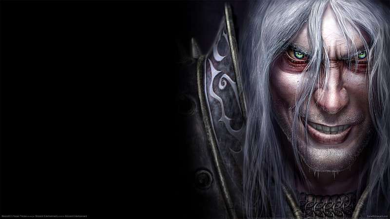 Warcraft 3: Frozen Throne achtergrond