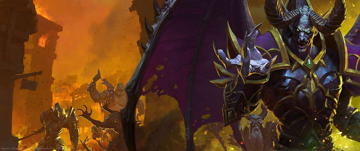 Warcraft 3: Reforged achtergrond