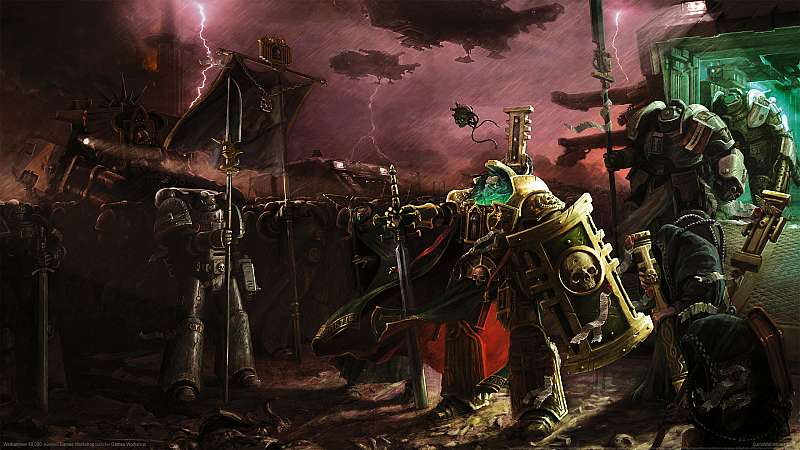 Warhammer 40,000 achtergrond