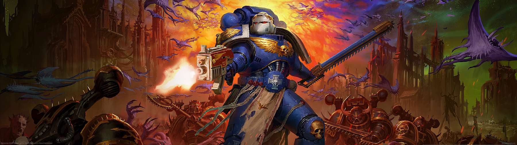 Warhammer 40,000: Boltgun achtergrond