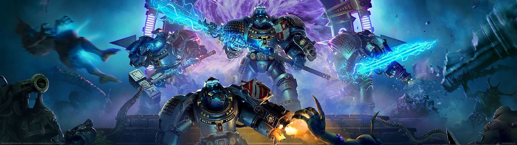 Warhammer 40,000: Chaos Gate - Daemonhunters superwide achtergrond 01