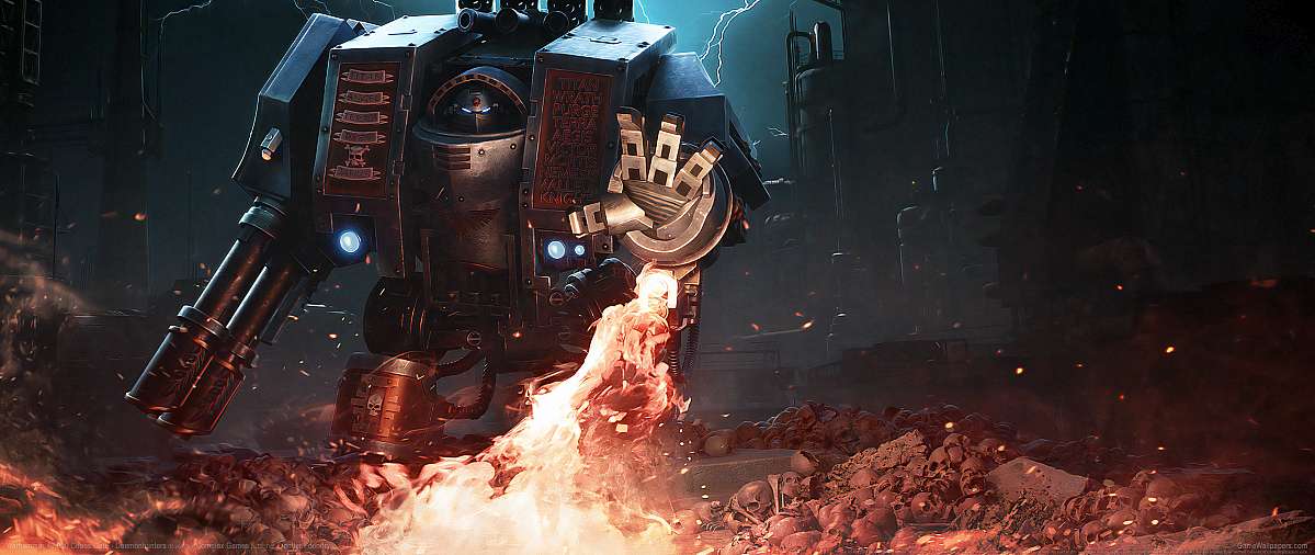 Warhammer 40,000: Chaos Gate - Daemonhunters ultrawide achtergrond 02