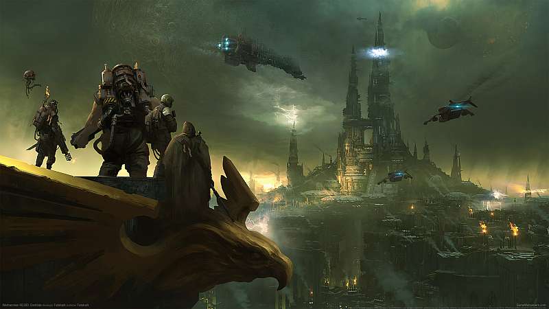 Warhammer 40,000: Darktide achtergrond
