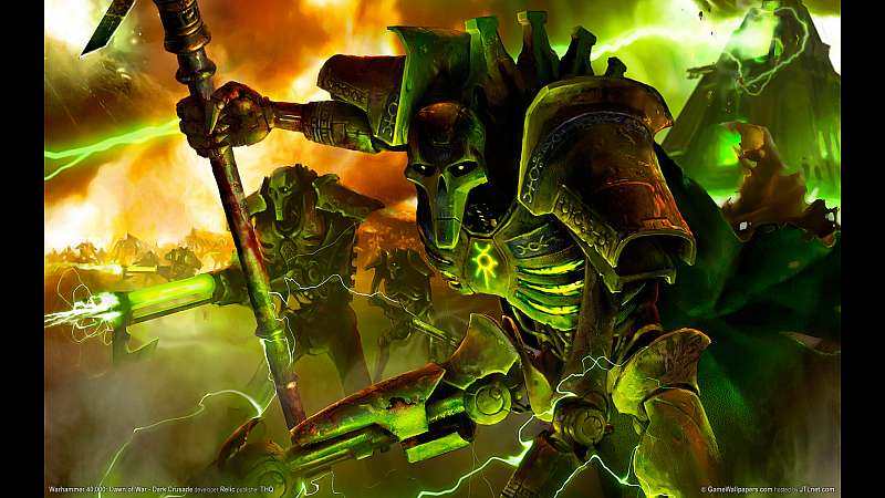 Warhammer 40,000: Dawn of War - Dark Crusade achtergrond
