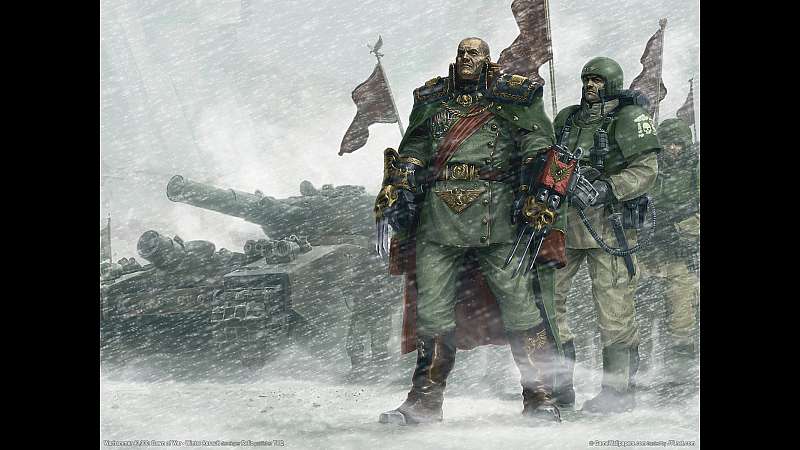 Warhammer 40,000: Dawn of War - Winter Assault achtergrond