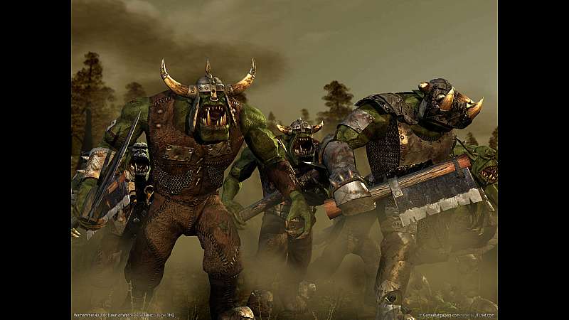 Warhammer 40,000: Dawn of War achtergrond
