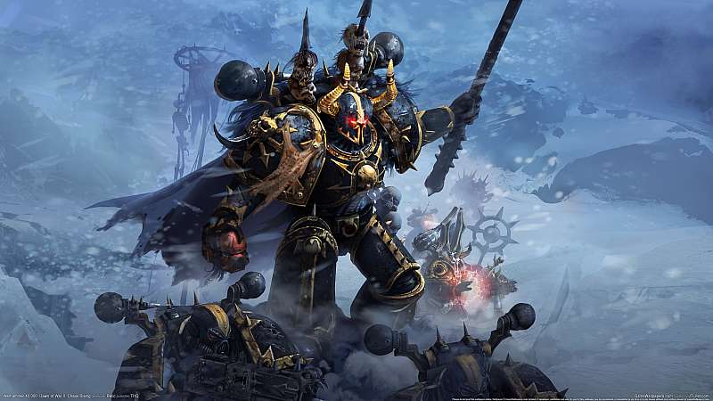 Warhammer 40,000: Dawn of War 2: Chaos Rising achtergrond