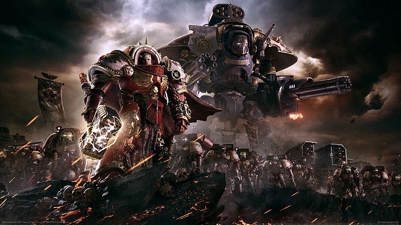 Warhammer 40,000: Dawn of War 3 achtergrond