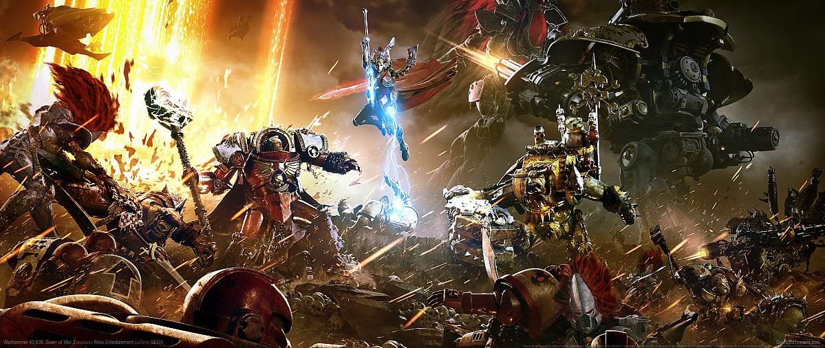 Warhammer 40,000: Dawn of War 3 ultrawide achtergrond 05