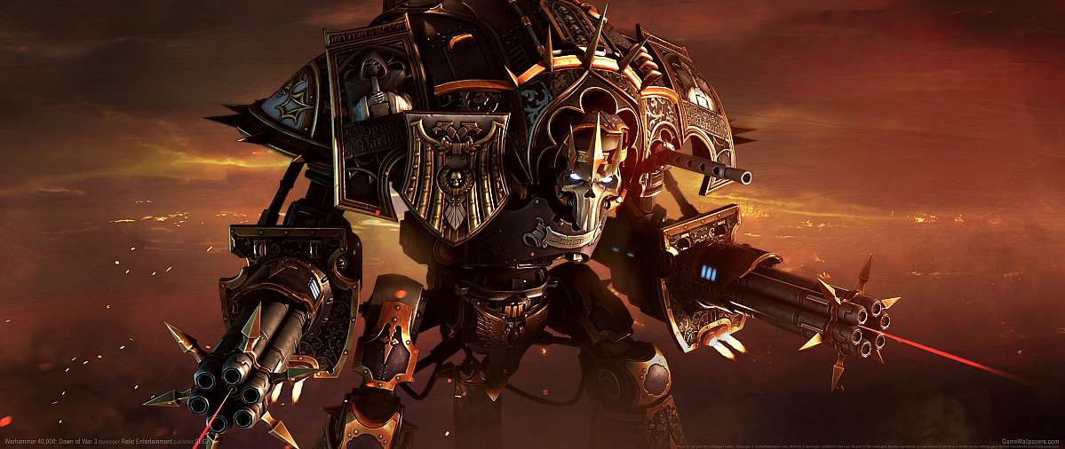 Warhammer 40,000: Dawn of War 3 ultrawide achtergrond 09