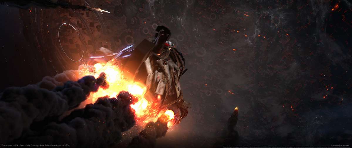Warhammer 40,000: Dawn of War 3 ultrawide achtergrond 11