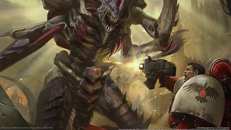 Warhammer 40,000: Dawn of War II achtergrond