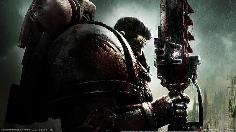 Warhammer 40,000: Dawn of War II achtergrond