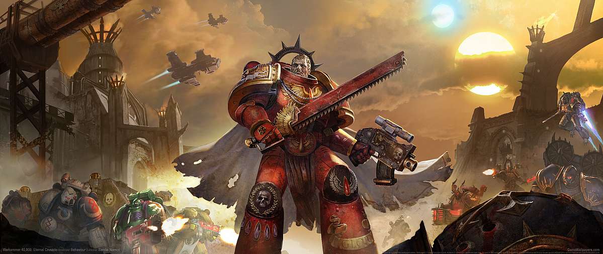 Warhammer 40,000: Eternal Crusade ultrawide achtergrond 01