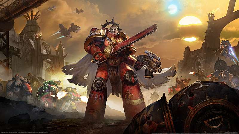 Warhammer 40,000: Eternal Crusade achtergrond