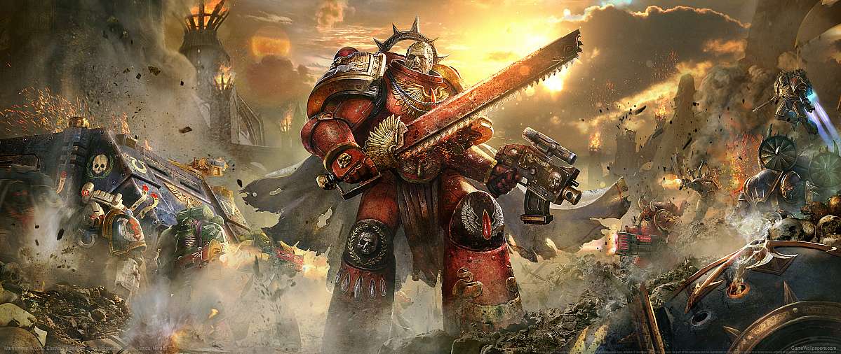 Warhammer 40,000: Eternal Crusade ultrawide achtergrond 02