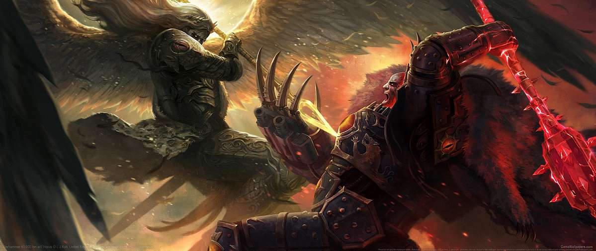 Warhammer 40,000 fan art achtergrond