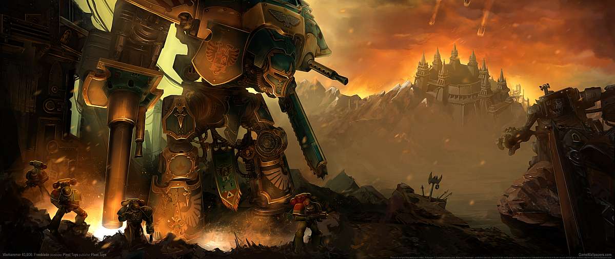 Warhammer 40.000: Freeblade achtergrond