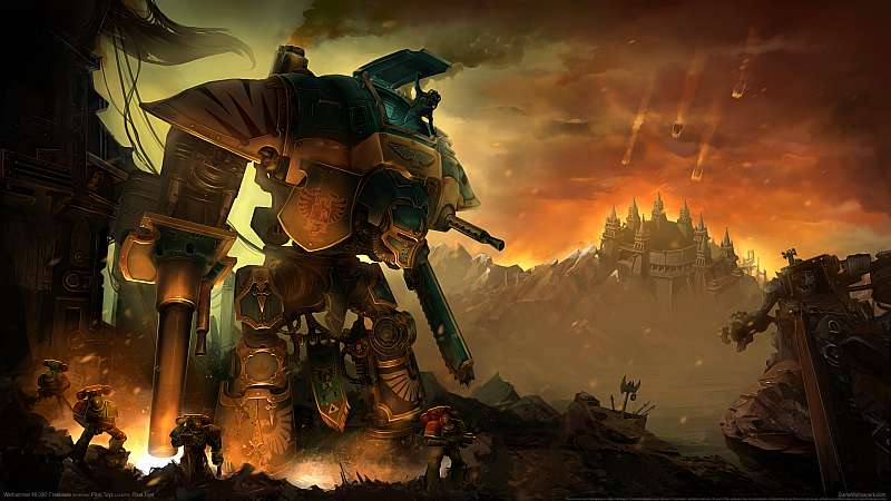 Warhammer 40.000: Freeblade achtergrond