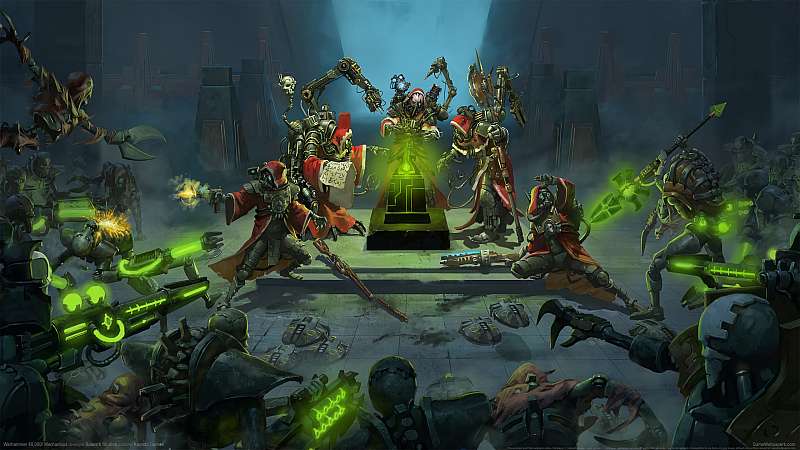 Warhammer 40,000: Mechanicus achtergrond