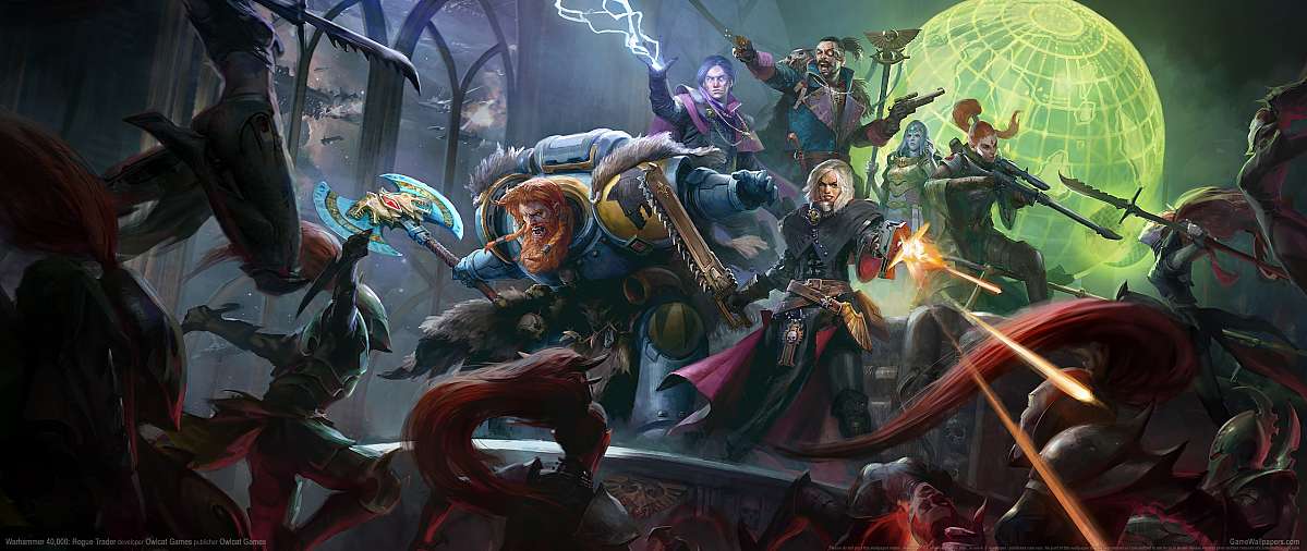 Warhammer 40,000: Rogue Trader achtergrond
