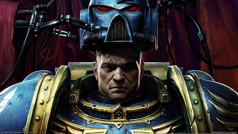 Warhammer 40,000: Space Marine achtergrond