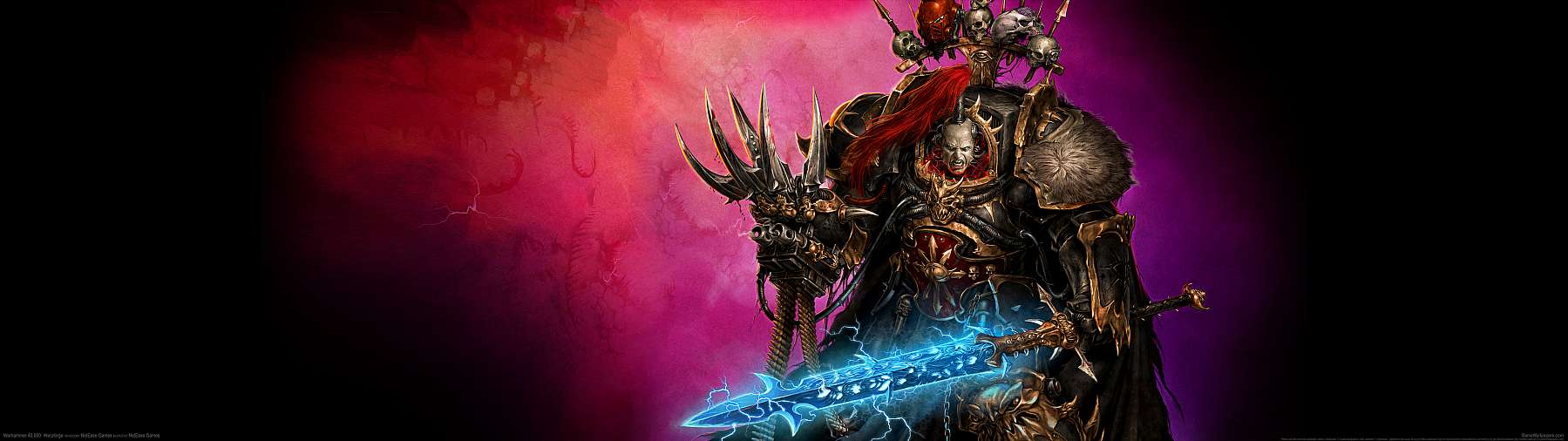 Warhammer 40,000: Warpforge superwide achtergrond 02