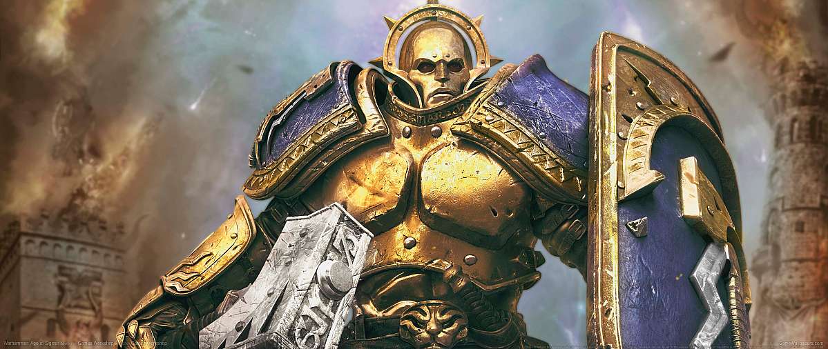 Warhammer: Age of Sigmar ultrawide achtergrond 01