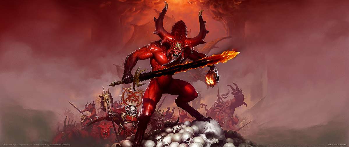 Warhammer: Age of Sigmar ultrawide achtergrond 02