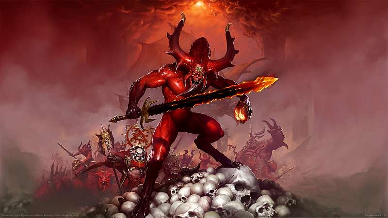 Warhammer: Age of Sigmar achtergrond