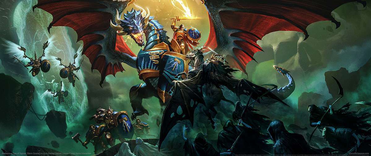 Warhammer Age of Sigmar: Storm Ground ultrawide achtergrond 01