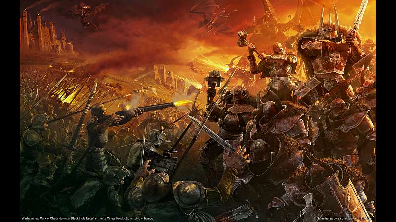 Warhammer: Mark of Chaos achtergrond