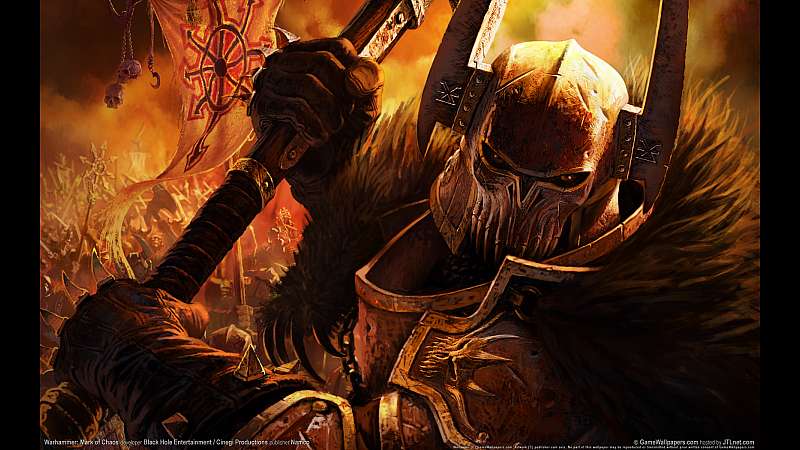Warhammer: Mark of Chaos achtergrond