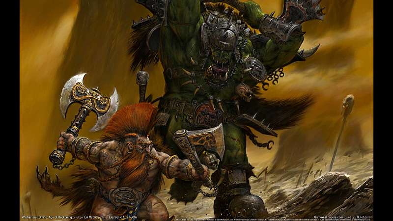 Warhammer Online: Age of Reckoning achtergrond