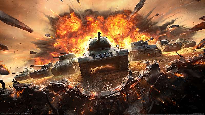 World of Tanks achtergrond