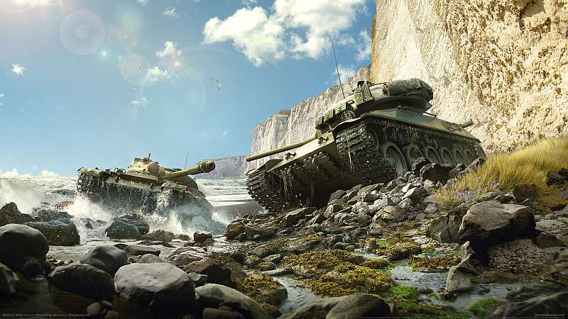 World of Tanks achtergrond