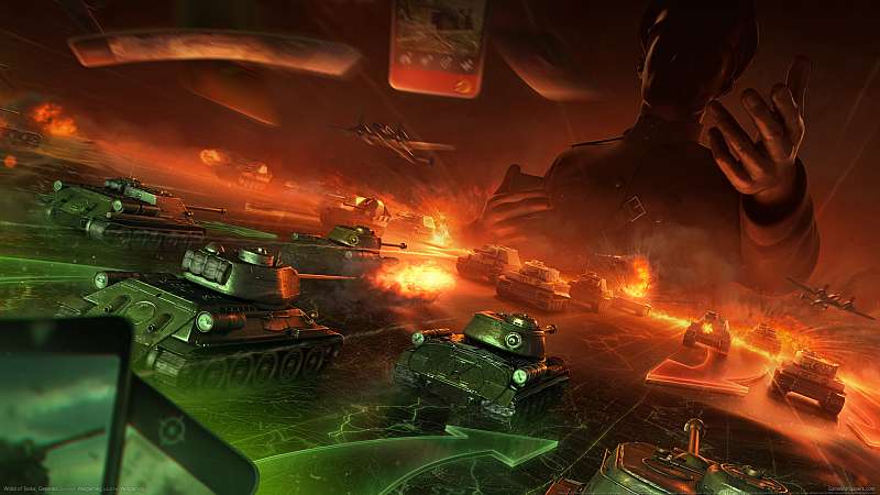 World of Tanks: Generals achtergrond