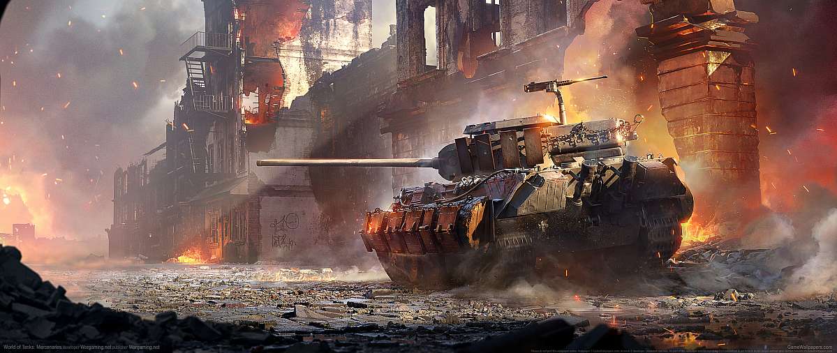 World of Tanks: Mercenaries achtergrond