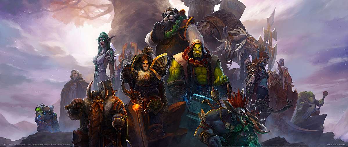 World of Warcraft ultrawide achtergrond 15