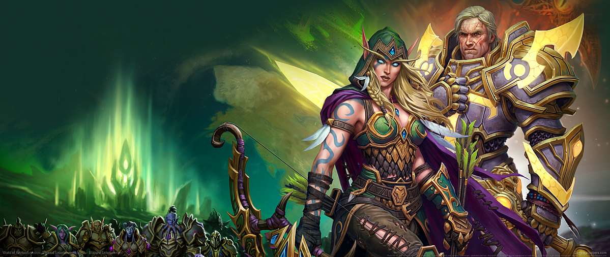 World of Warcraft ultrawide achtergrond 16