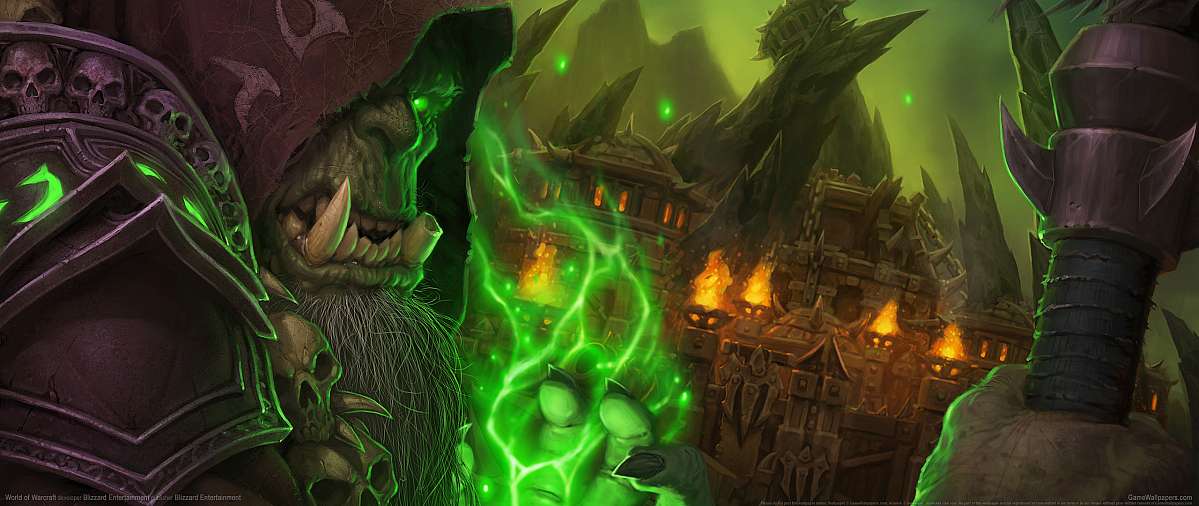 World of Warcraft ultrawide achtergrond 17
