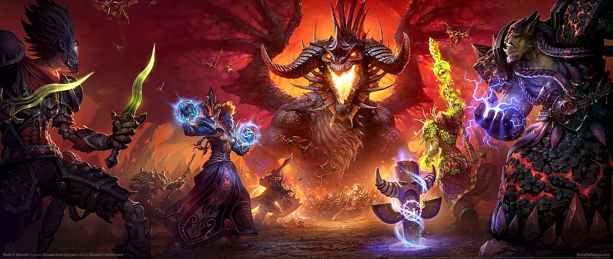 World of Warcraft ultrawide achtergrond 19