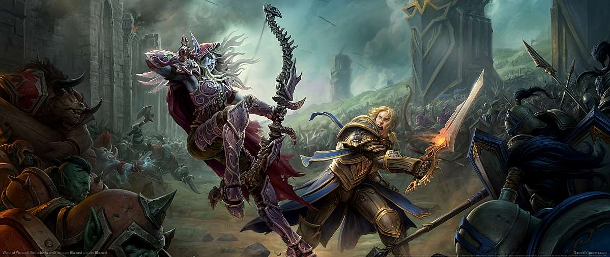 World of Warcraft: Battle for Azeroth achtergrond