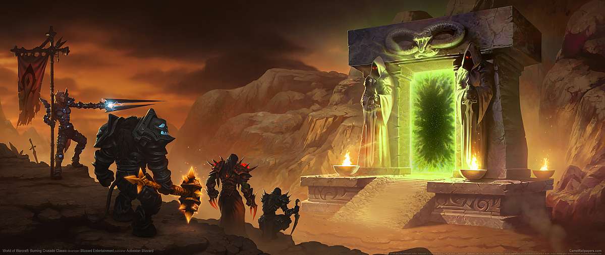 World of Warcraft: Burning Crusade Classic achtergrond
