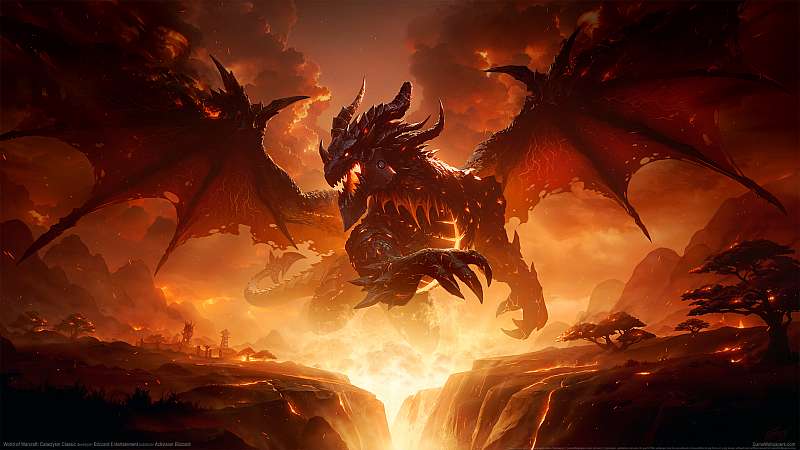 World of Warcraft: Cataclysm Classic achtergrond