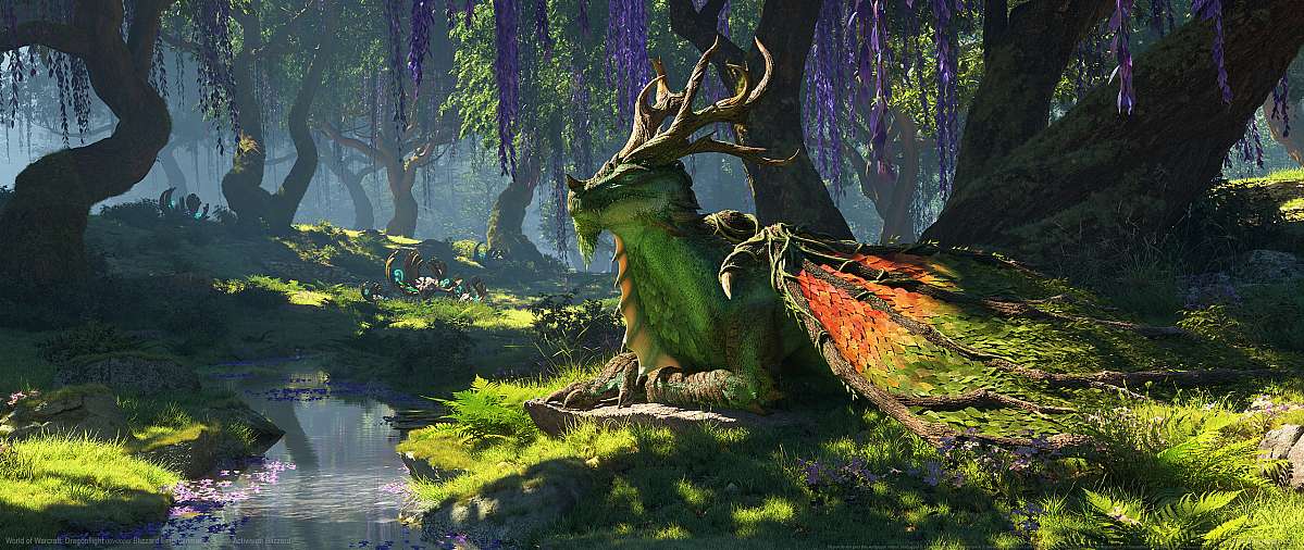 World of Warcraft: Dragonflight ultrawide achtergrond 03