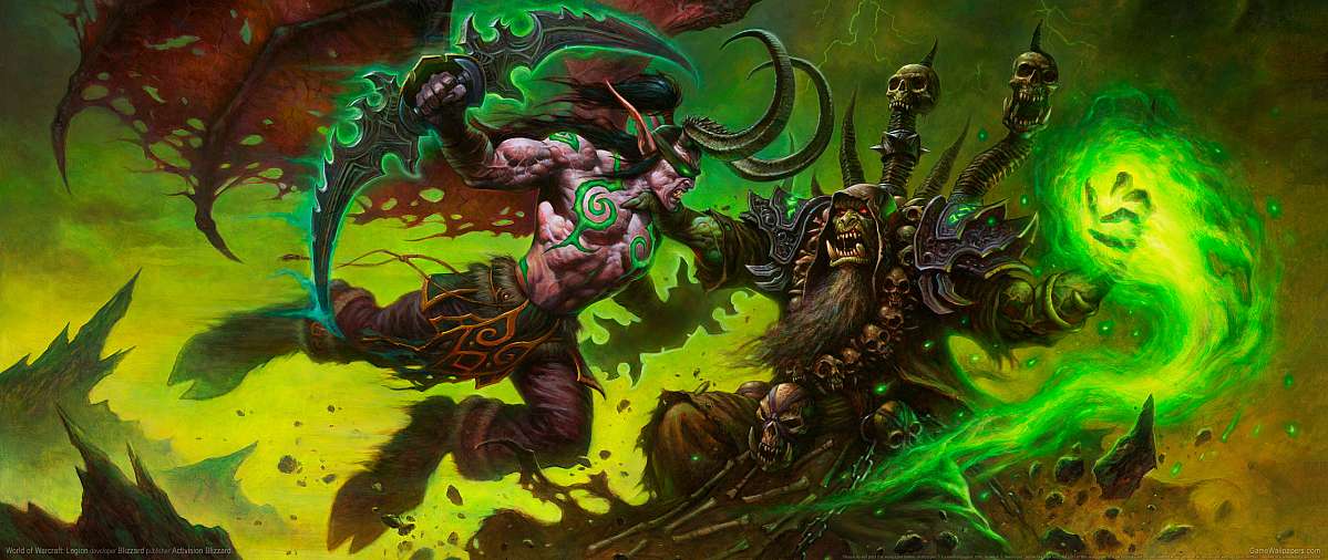 World of Warcraft: Legion achtergrond
